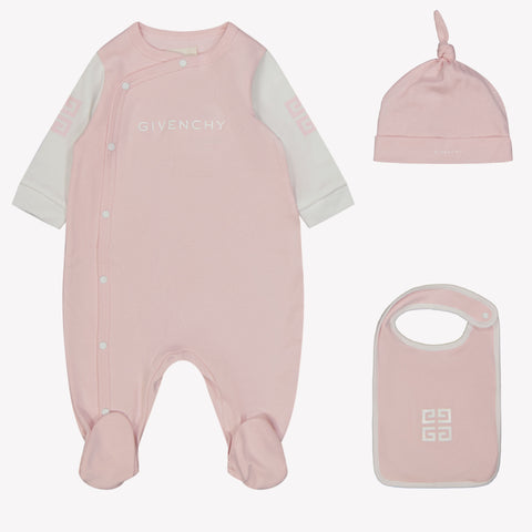 Givenchy Baby Unisex Playsuit Light Pink