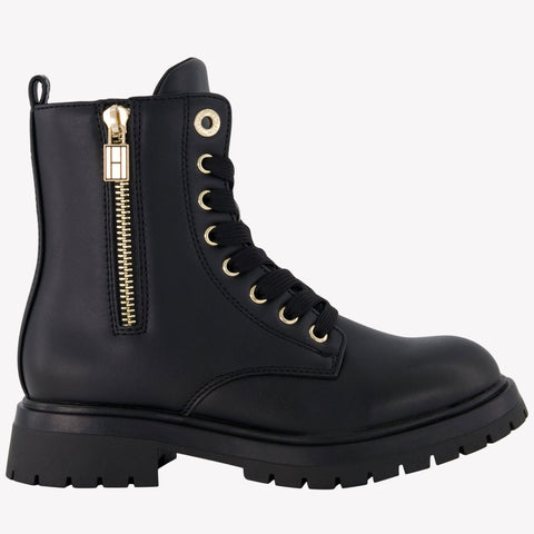 Tommy Hilfiger Girls Boots Black