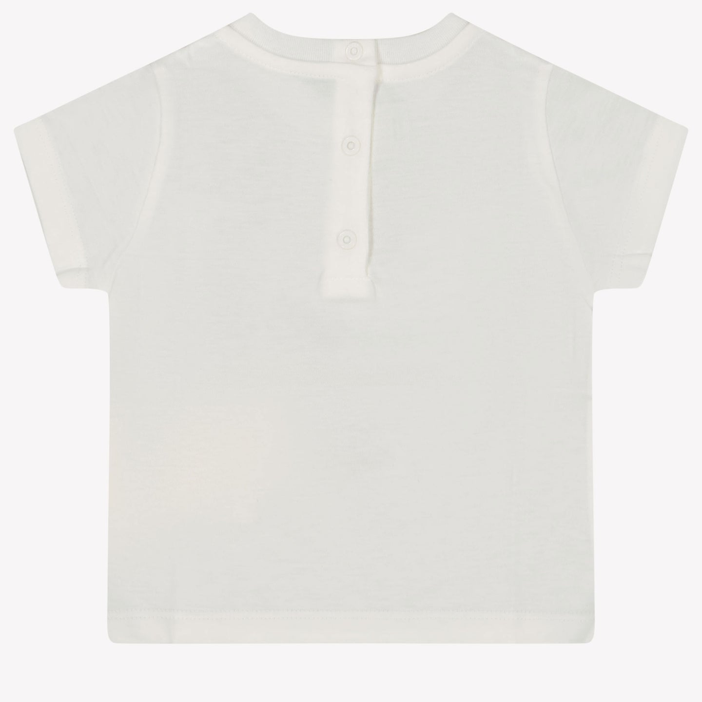 Fendi Baby Girls T-Shirt in White