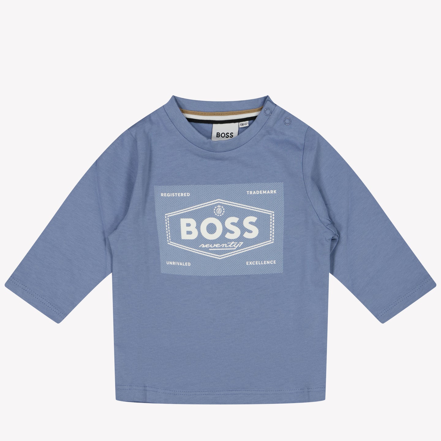 Boss Baby Jongens T-shirt Licht Blauw