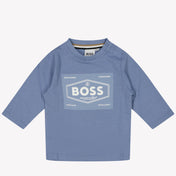 Boss Baby Boys T-shirt Light Blue