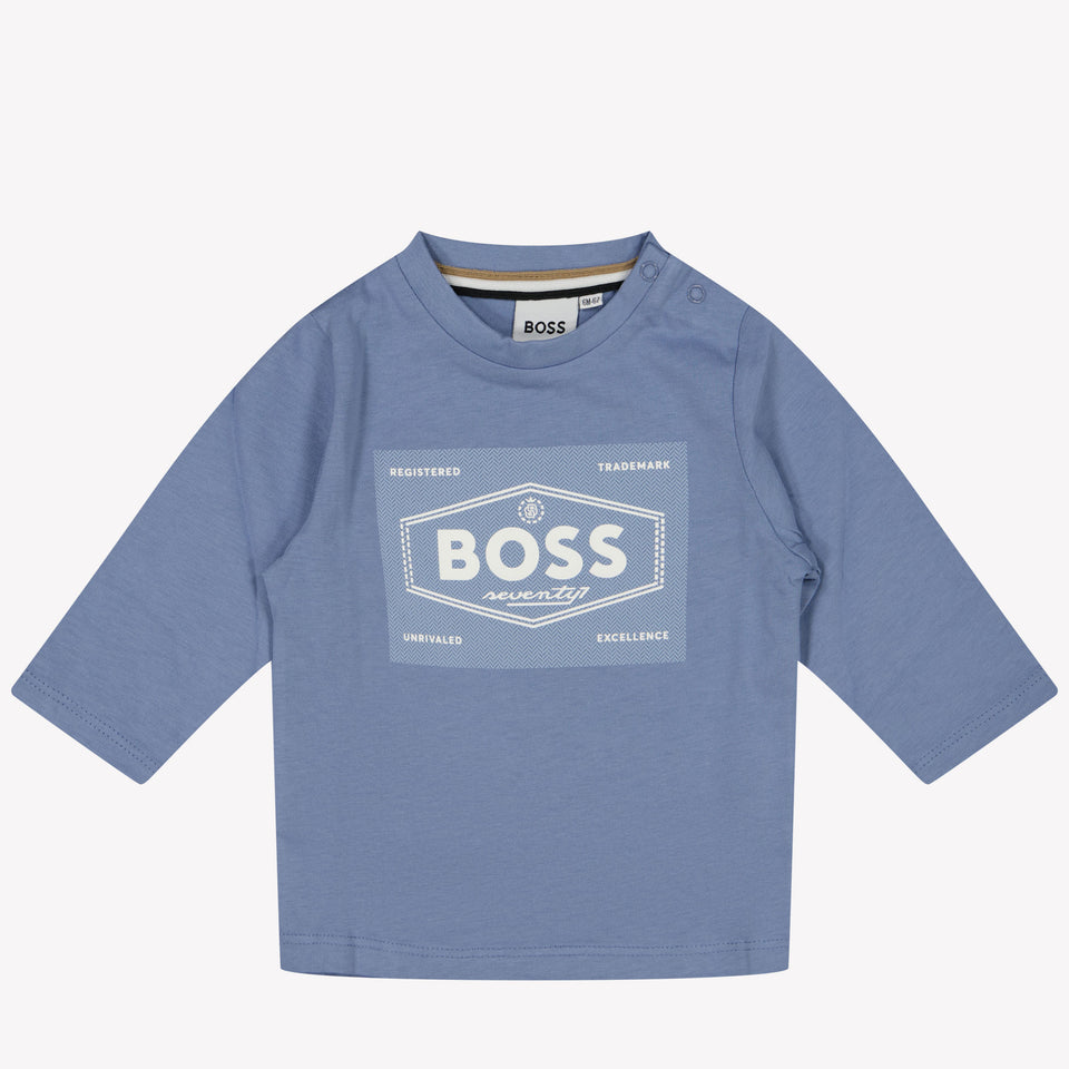 Boss Baby Boys T-shirt Light Blue