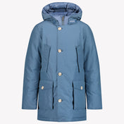 Woolrich Jongens Winterjas Blauw