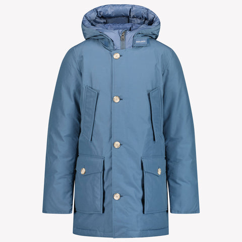 Woolrich Boys winter coat Blue