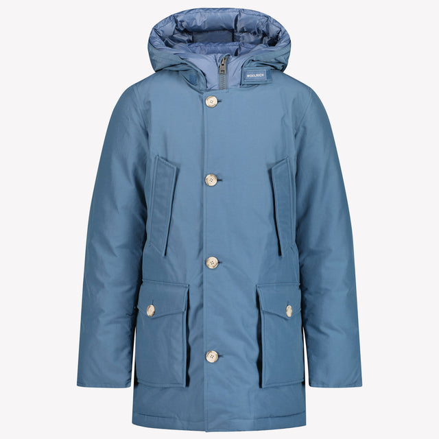 Woolrich Boys Winter Coat Blue