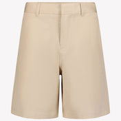 Burberry OSCAR Kinder Jongens Shorts In Beige