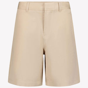 Burberry Oscar Kids Boys Shorts  Beige