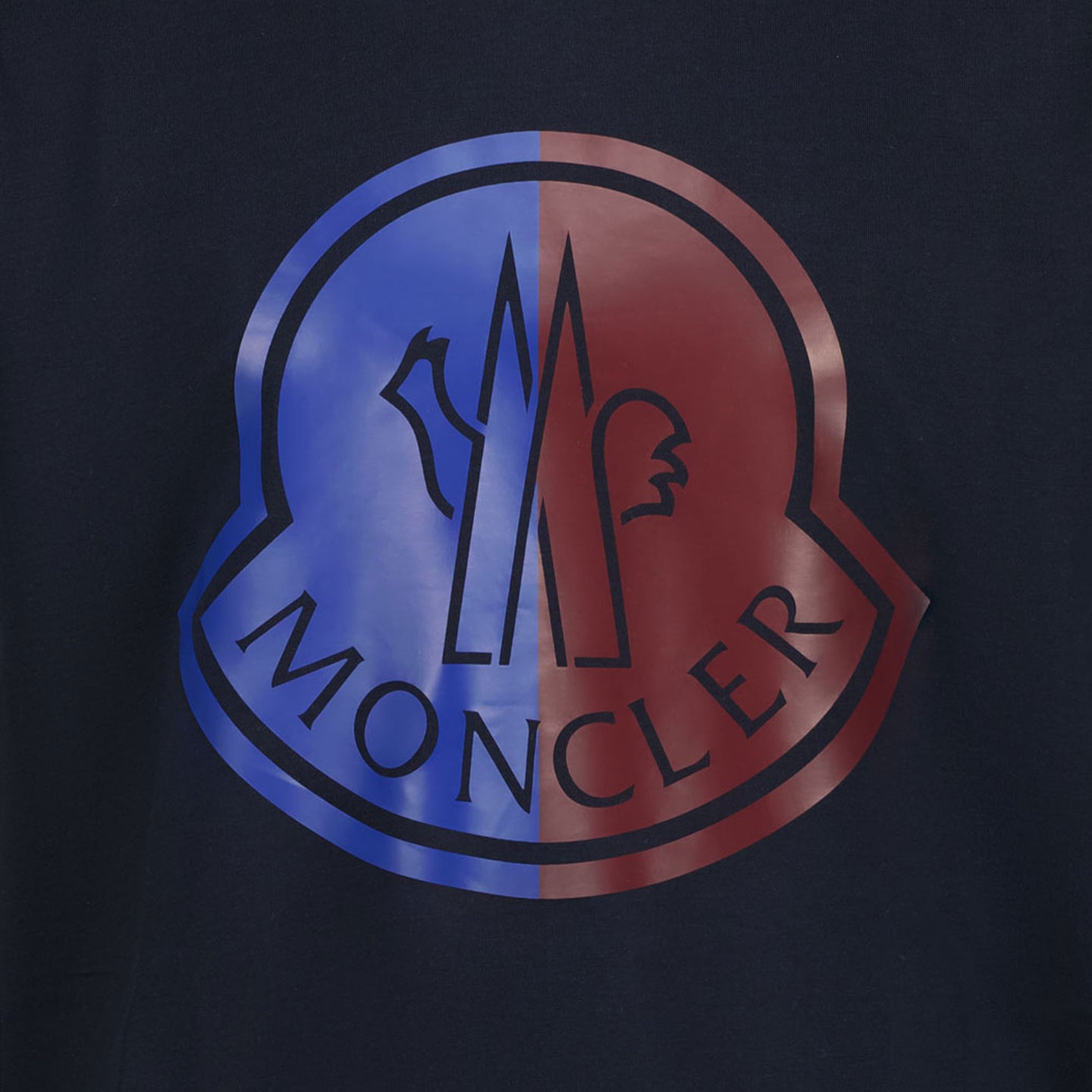 Moncler Jongens T-shirt Navy