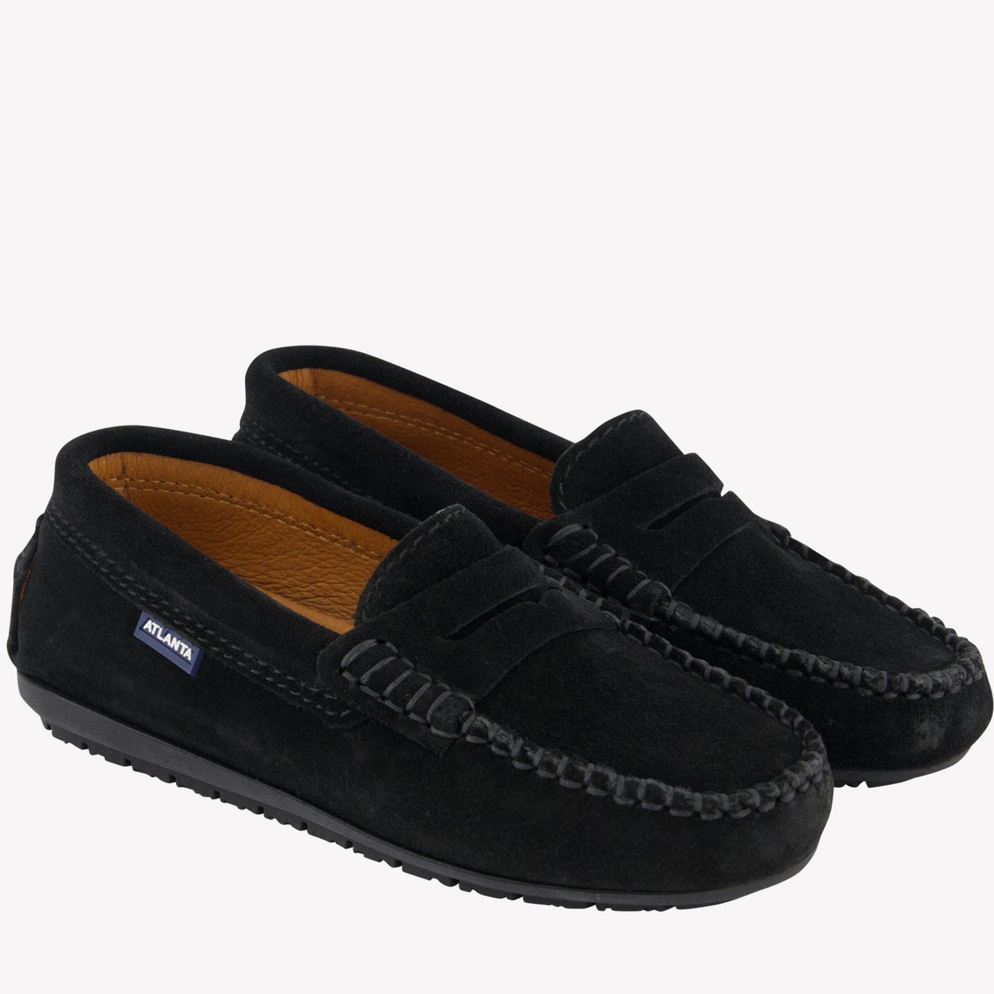 Atlanta Moccasin Unisex Schoenen Zwart 21