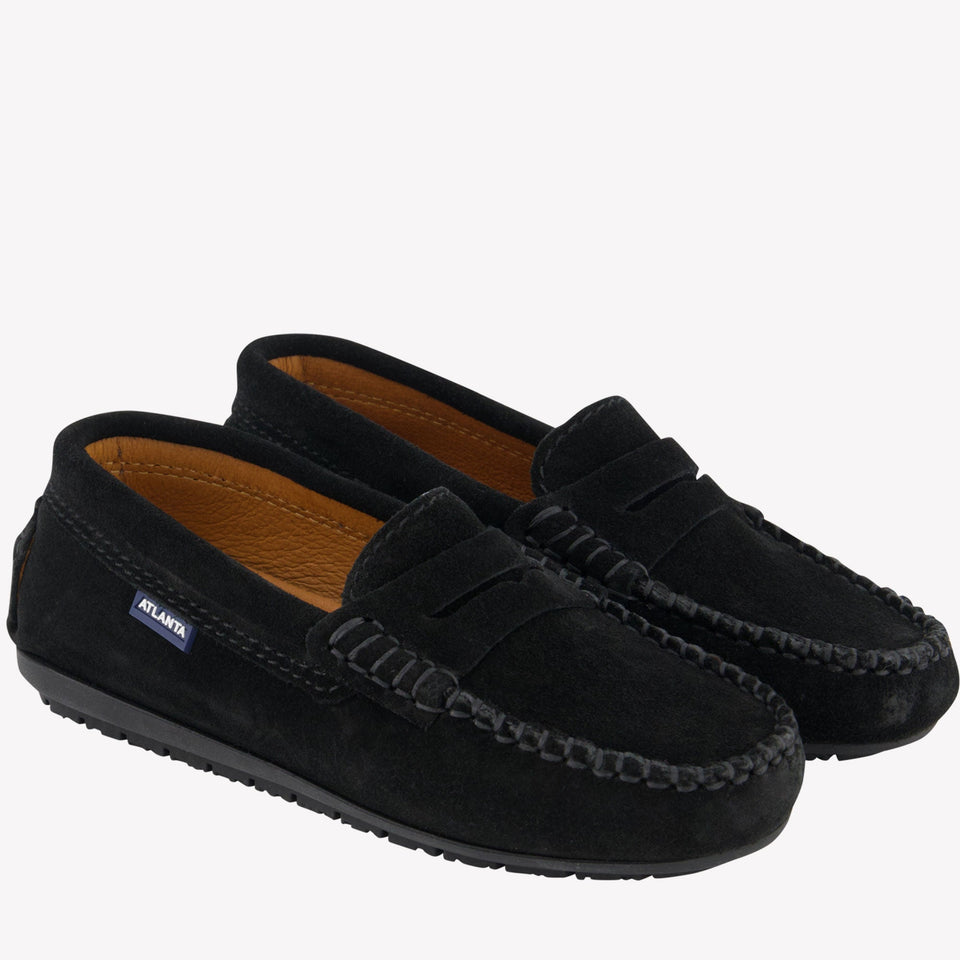 Atlanta Moccasin Unisex Schoenen Zwart