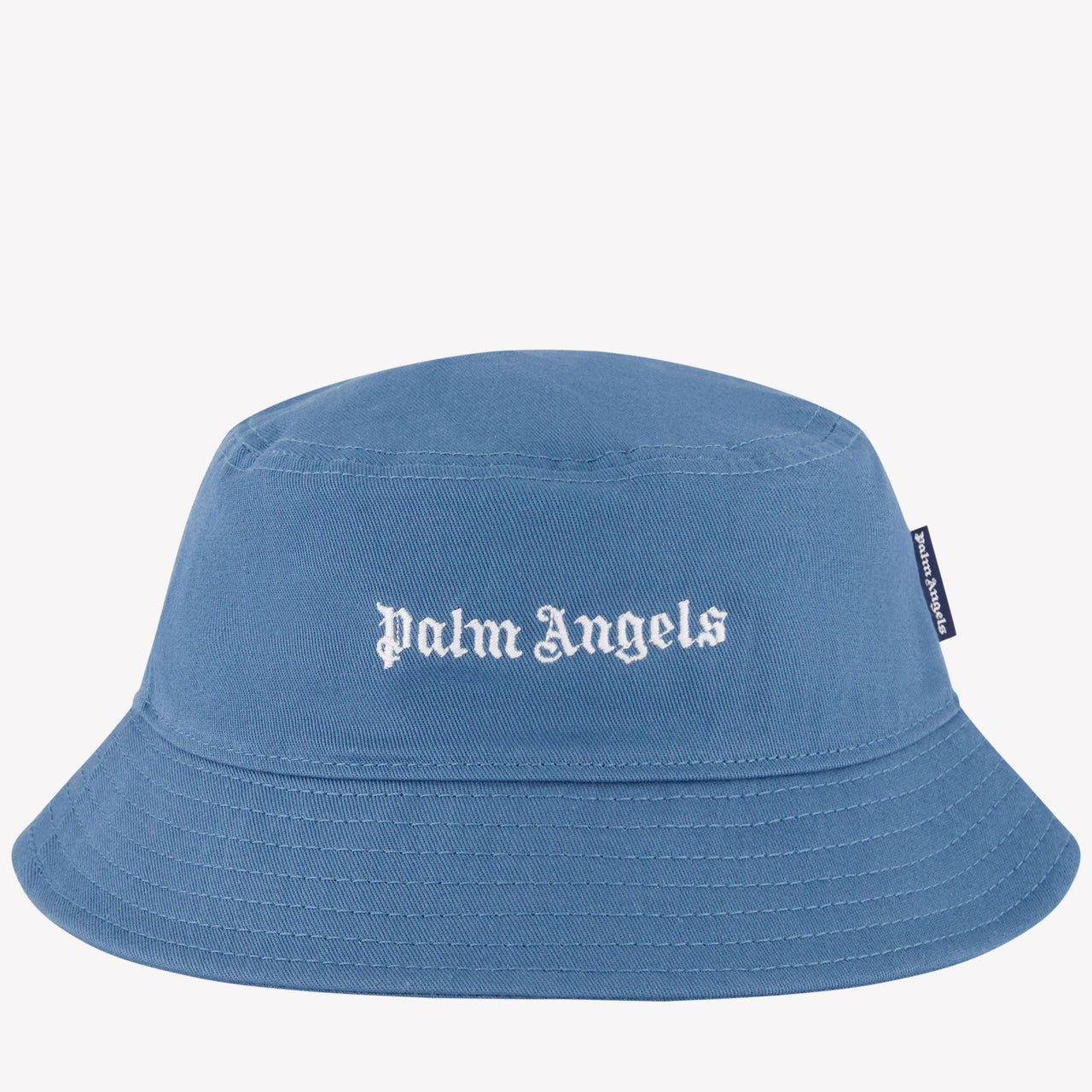 Palm Angels Kids Boys Hat Blue