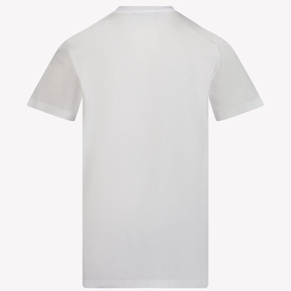 Dsquared2 Jongens T-shirt Wit