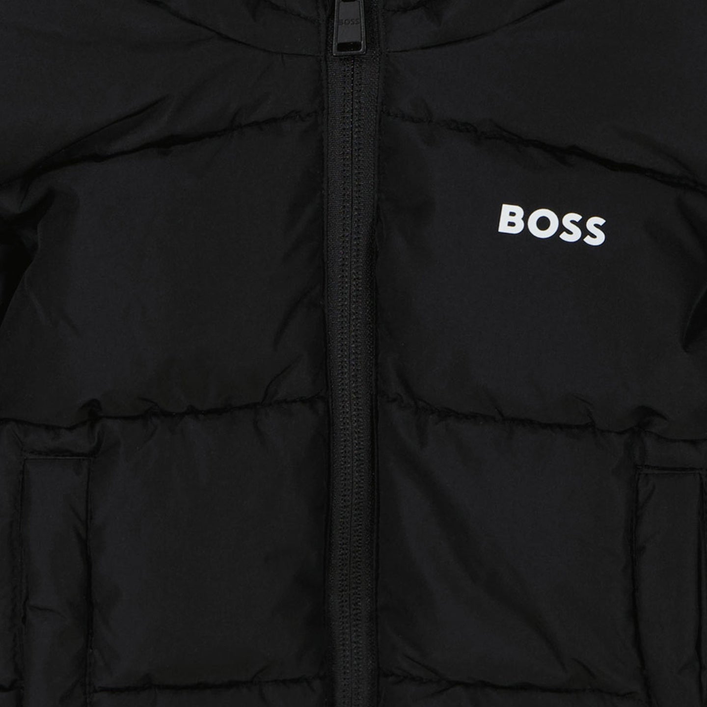 Boss Baby boys winter coat Black