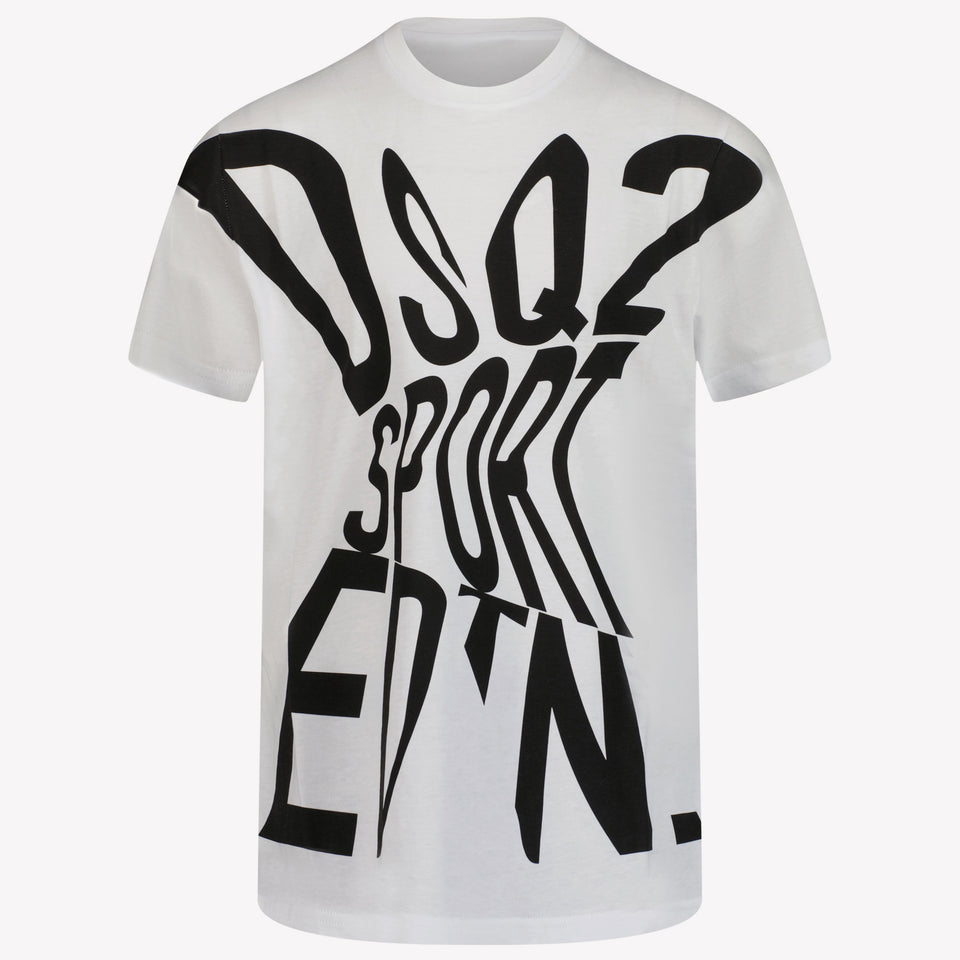 Dsquared2 Boys T-Shirt White