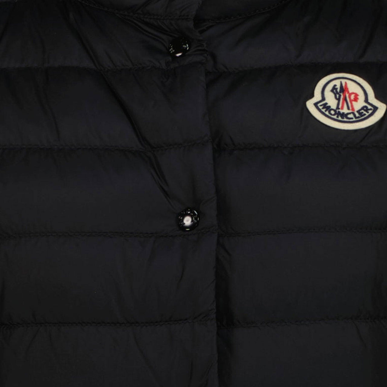 Moncler Kids Girls Bodywarmer  Black