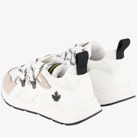 Dsquared2 Unisex Sneakers  White
