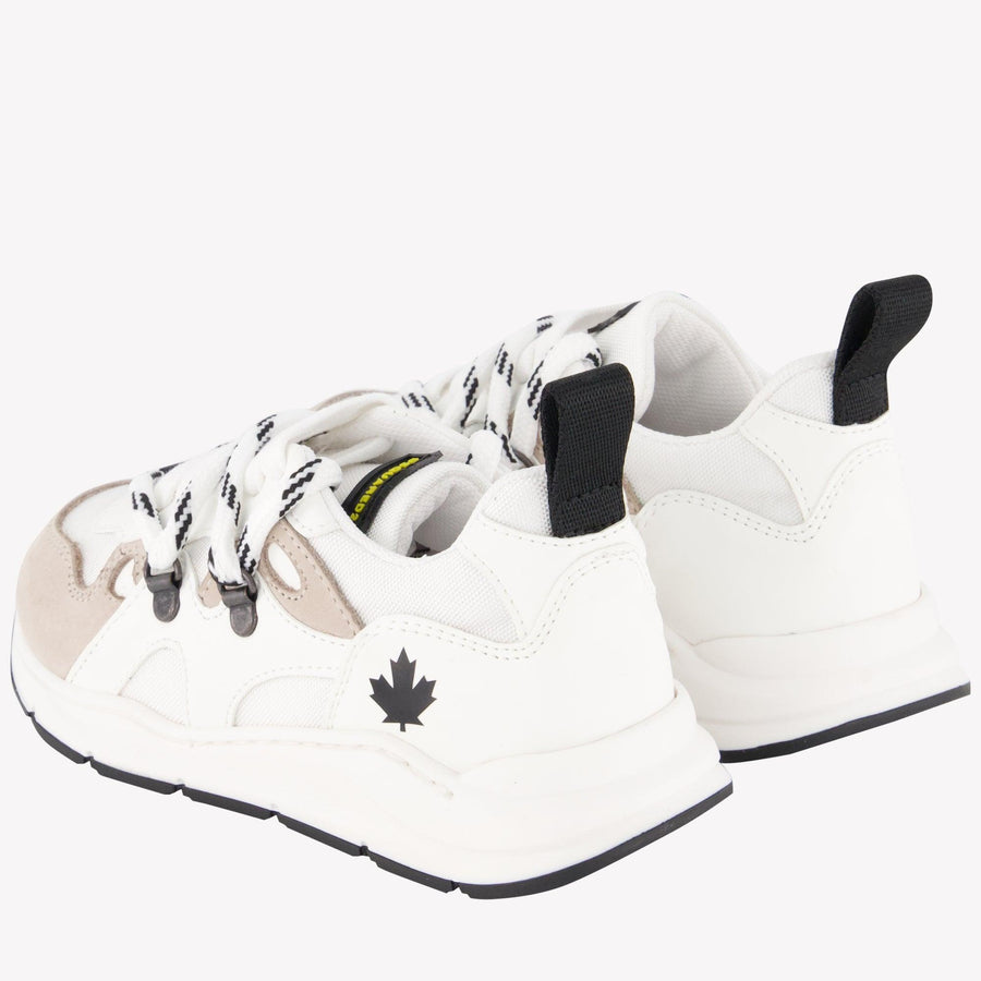 Dsquared2 Unisex Sneakers  White