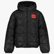 Hugo Children's Boys Jackets Black