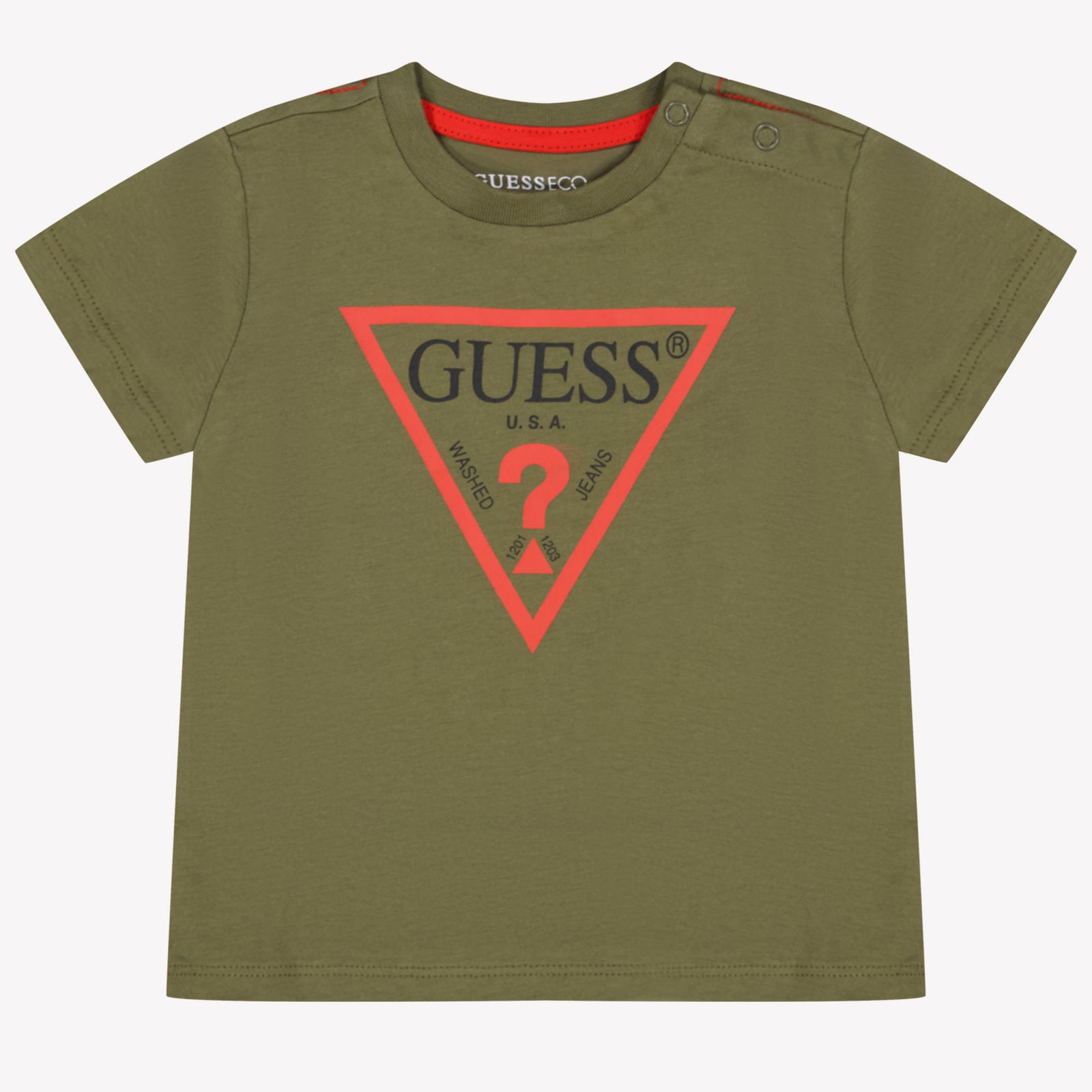 Guess Baby Boys T-shirt Army