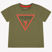 Guess Baby Jongens T-shirt Army