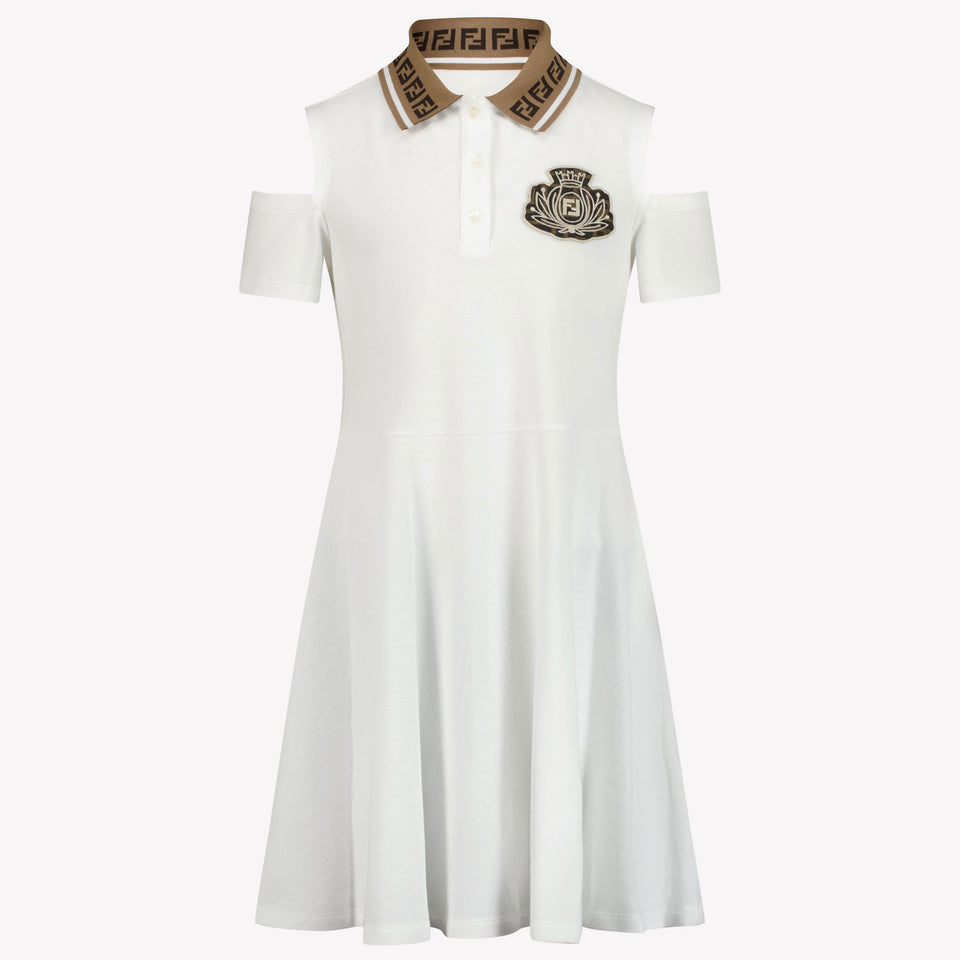 Fendi Children's girls dress White