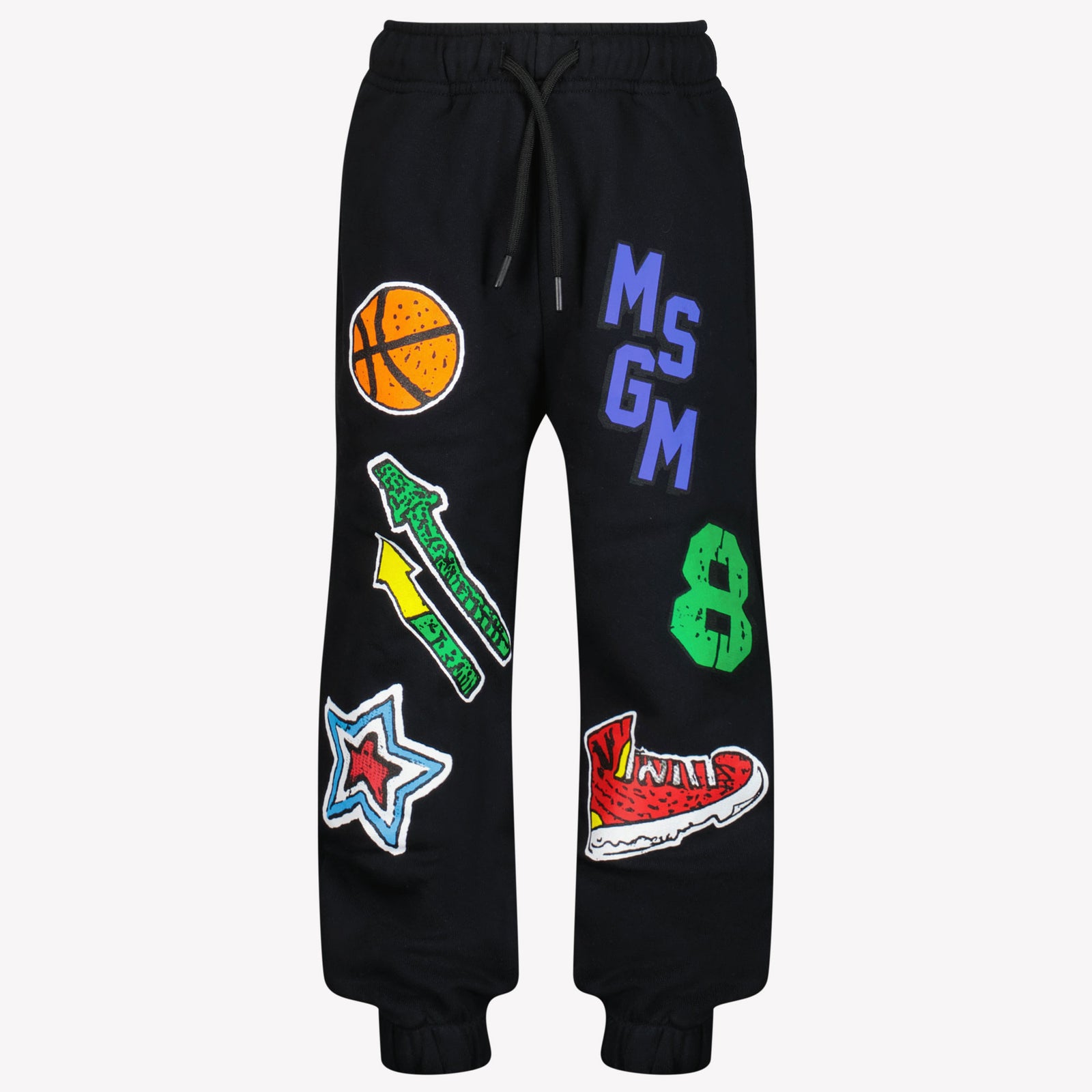 MSGM Boys Trousers Black