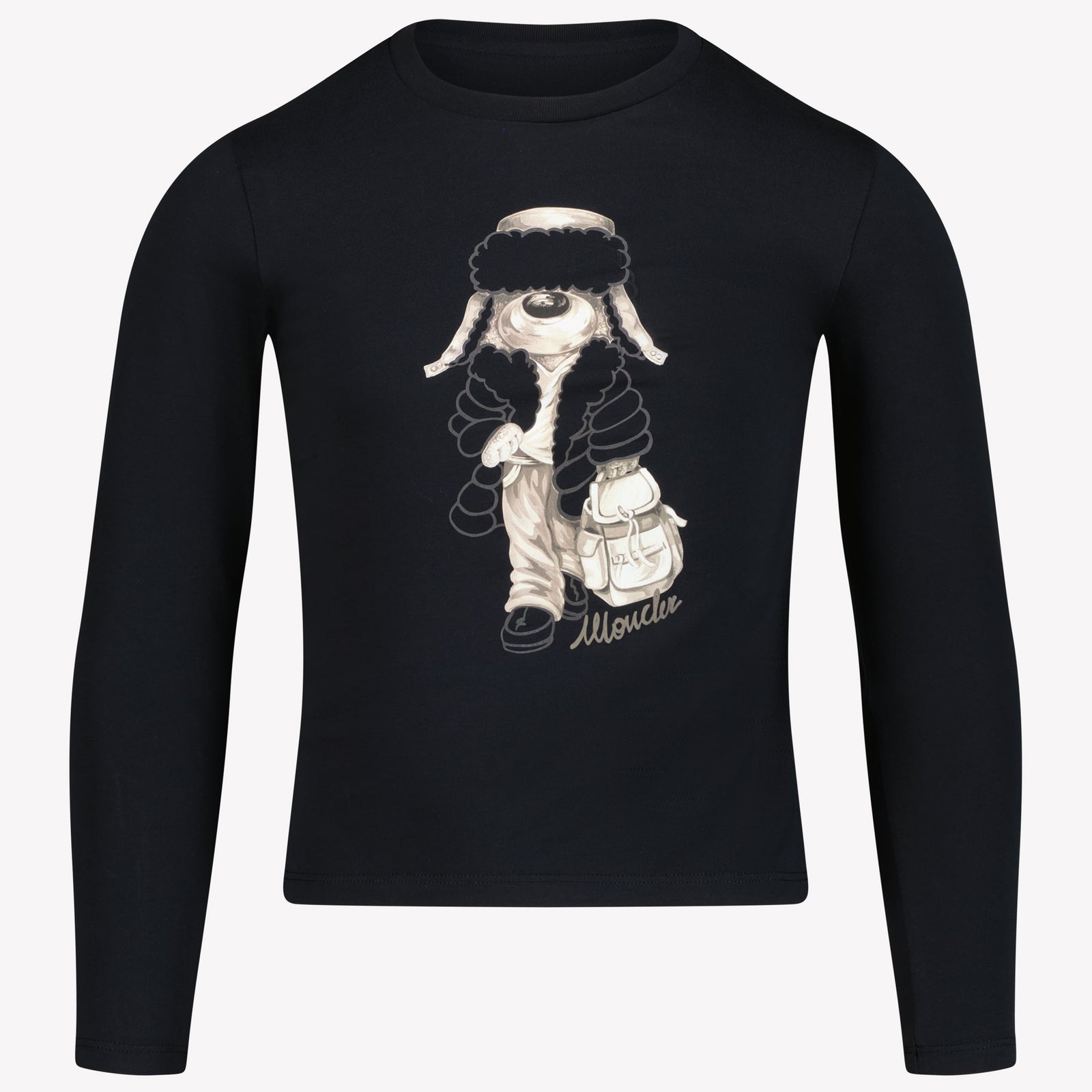 Moncler Meisjes T-shirt Zwart