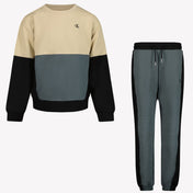 Calvin Klein Boys jogging suit Black