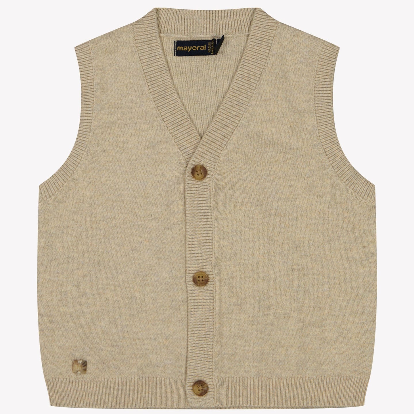 Mayoral Baby Jongens Gilets Beige 6 mnd