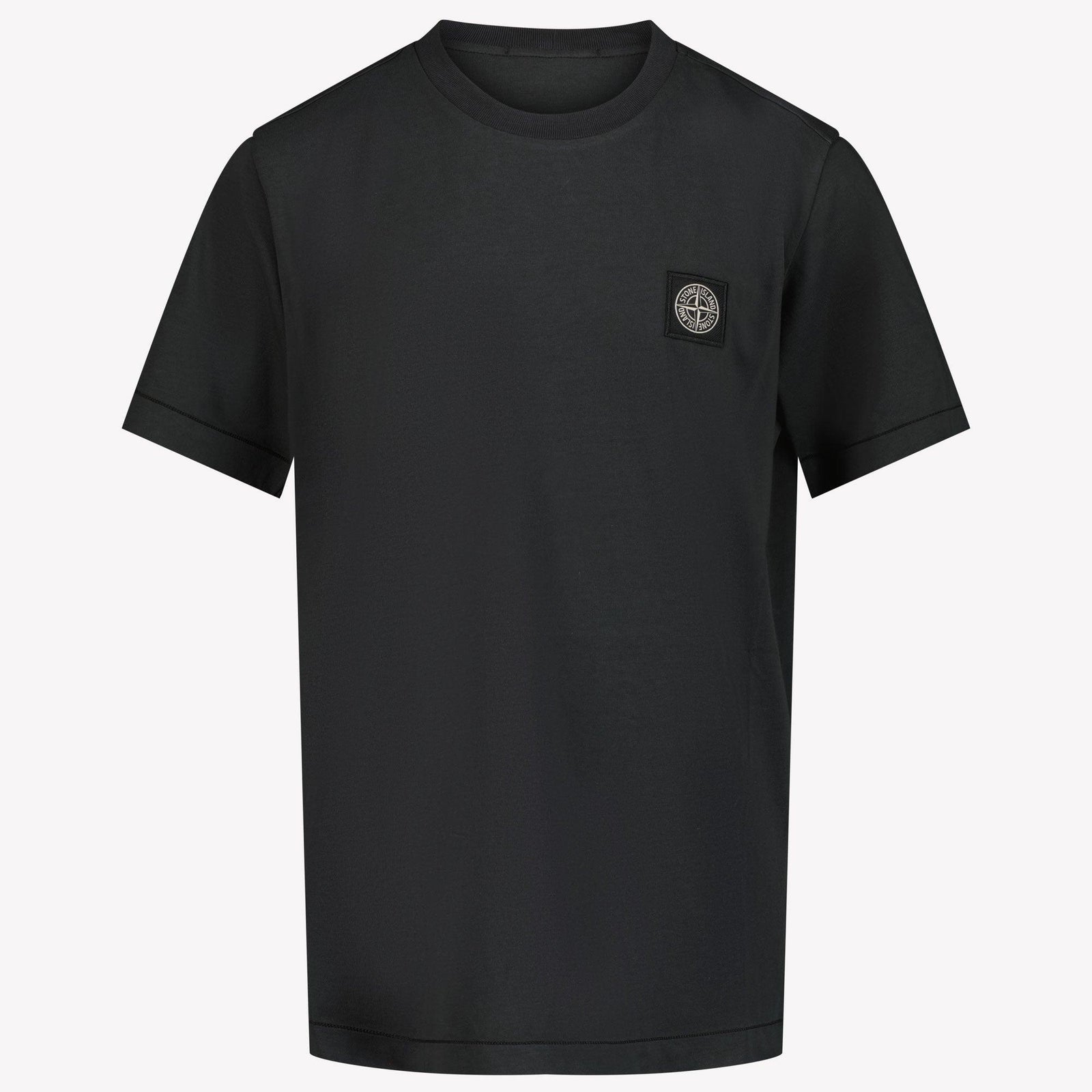 Stone Island Kids Boys in T-Shirt Anthracite