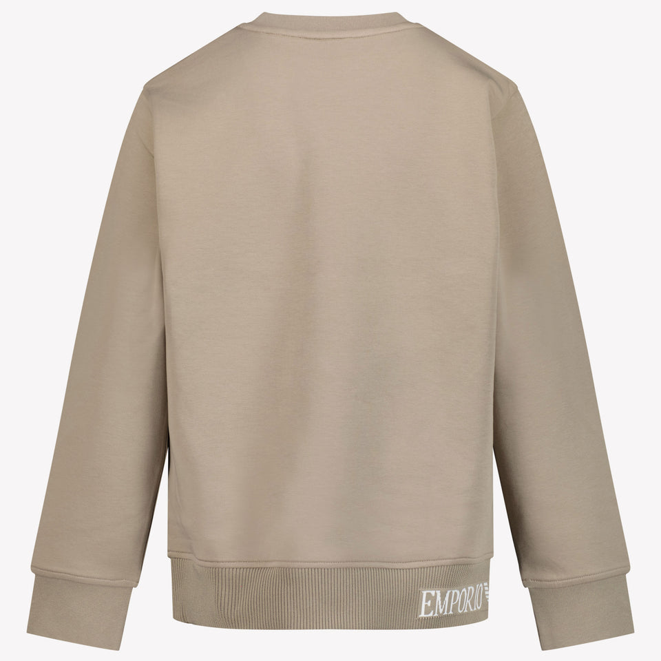 Armani boys sweater Beige