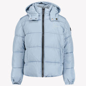 Malelions Unisex Winter Jacket Light Blue