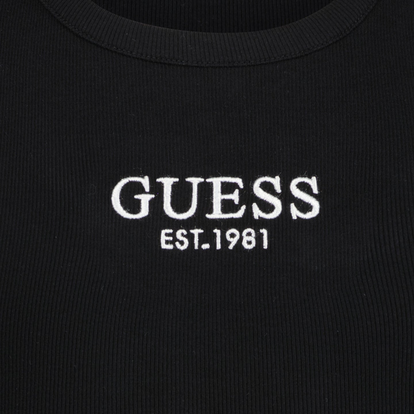 Guess Children's girls t-shirt Black