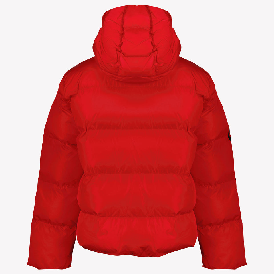 Dsquared2 Jongens Winterjas Rood