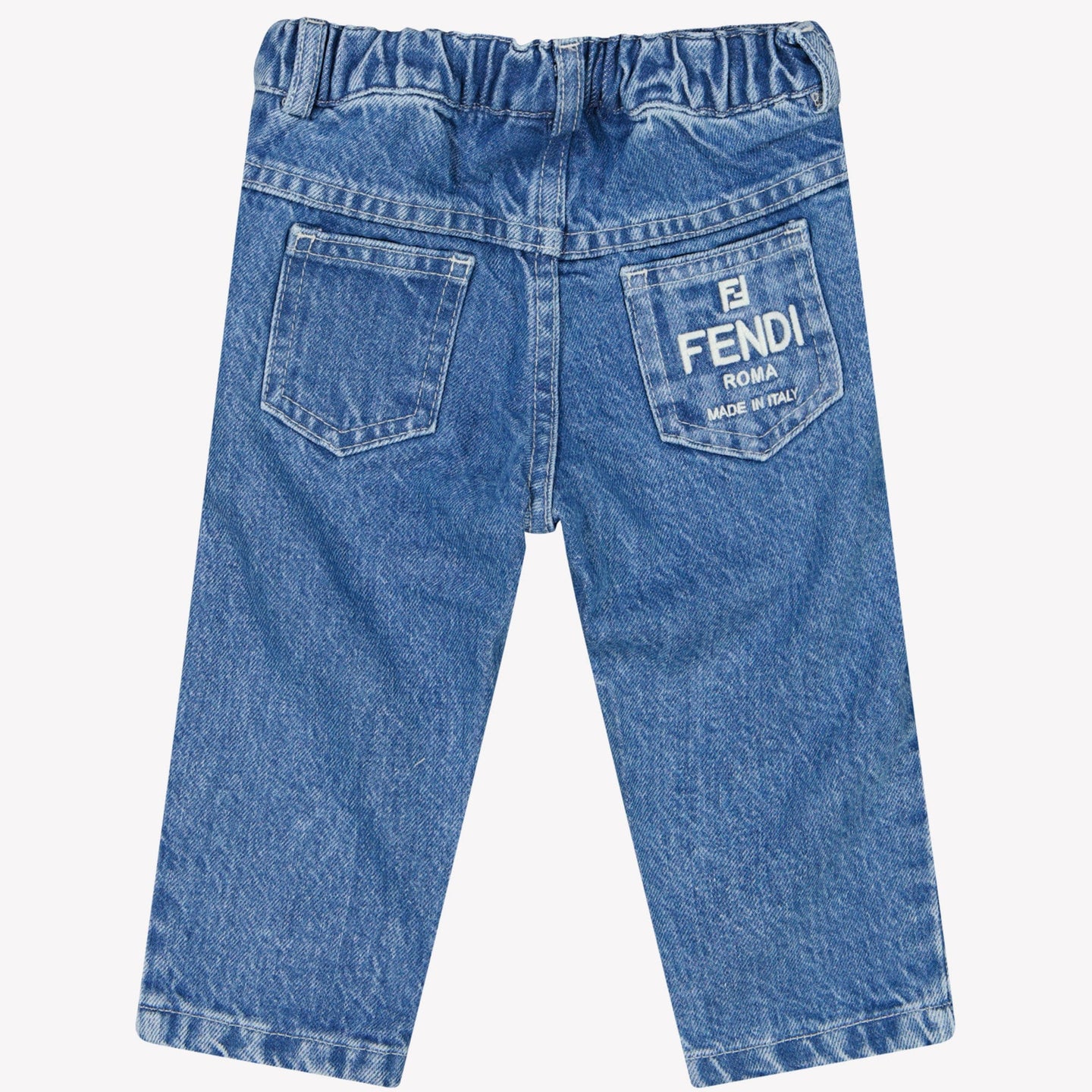 Fendi Baby Unisex Broekje Jeans 12 mnd