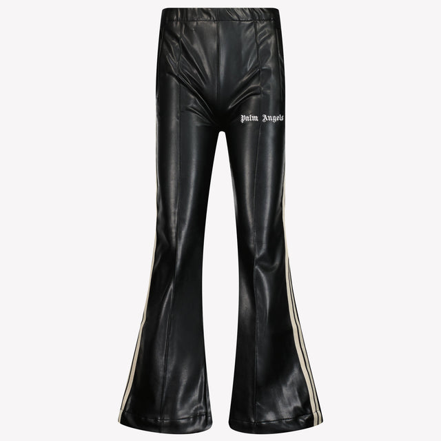 Palm Angels Girls Trousers Black