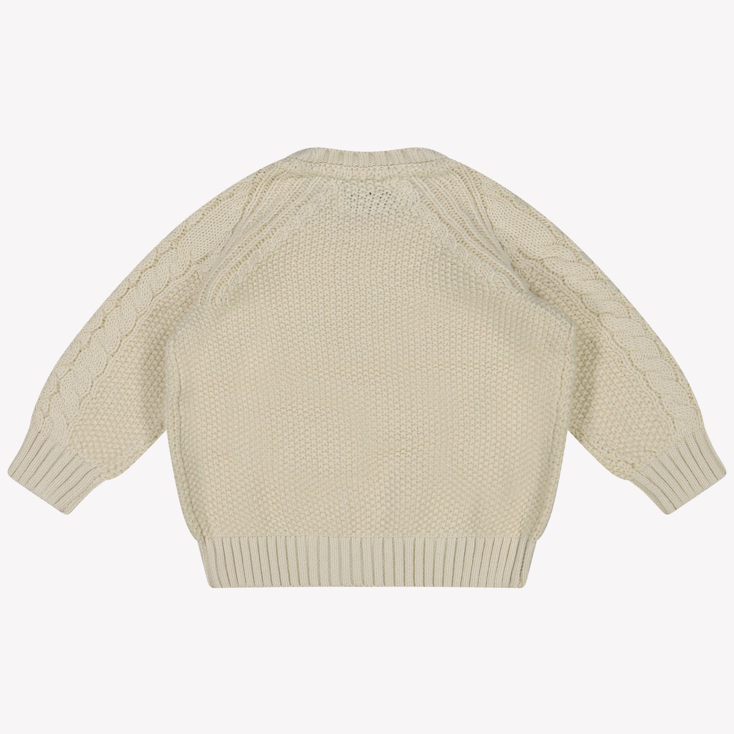 Calvin Klein Baby Unisex Trui In Off White