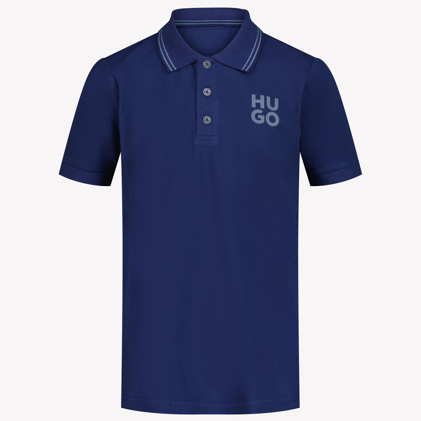 HUGO Kids Boys Polo Blue