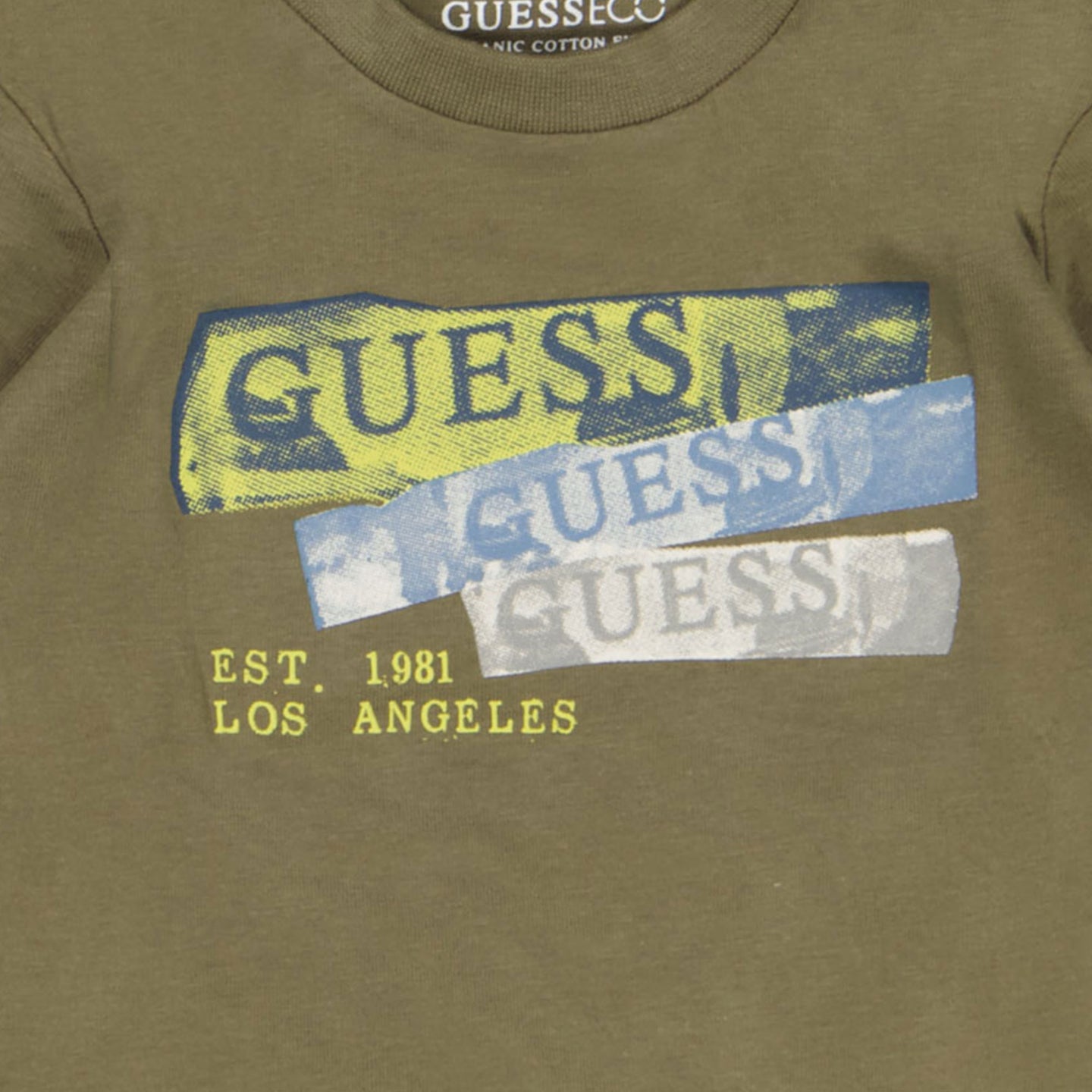 Guess Baby Boys T-shirt Army