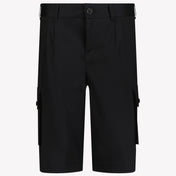 Dolce & Gabbana Kids Boys Shorts In Black