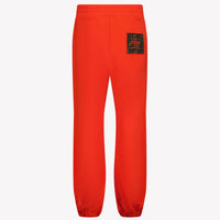 Fendi Unisex Broek Rood