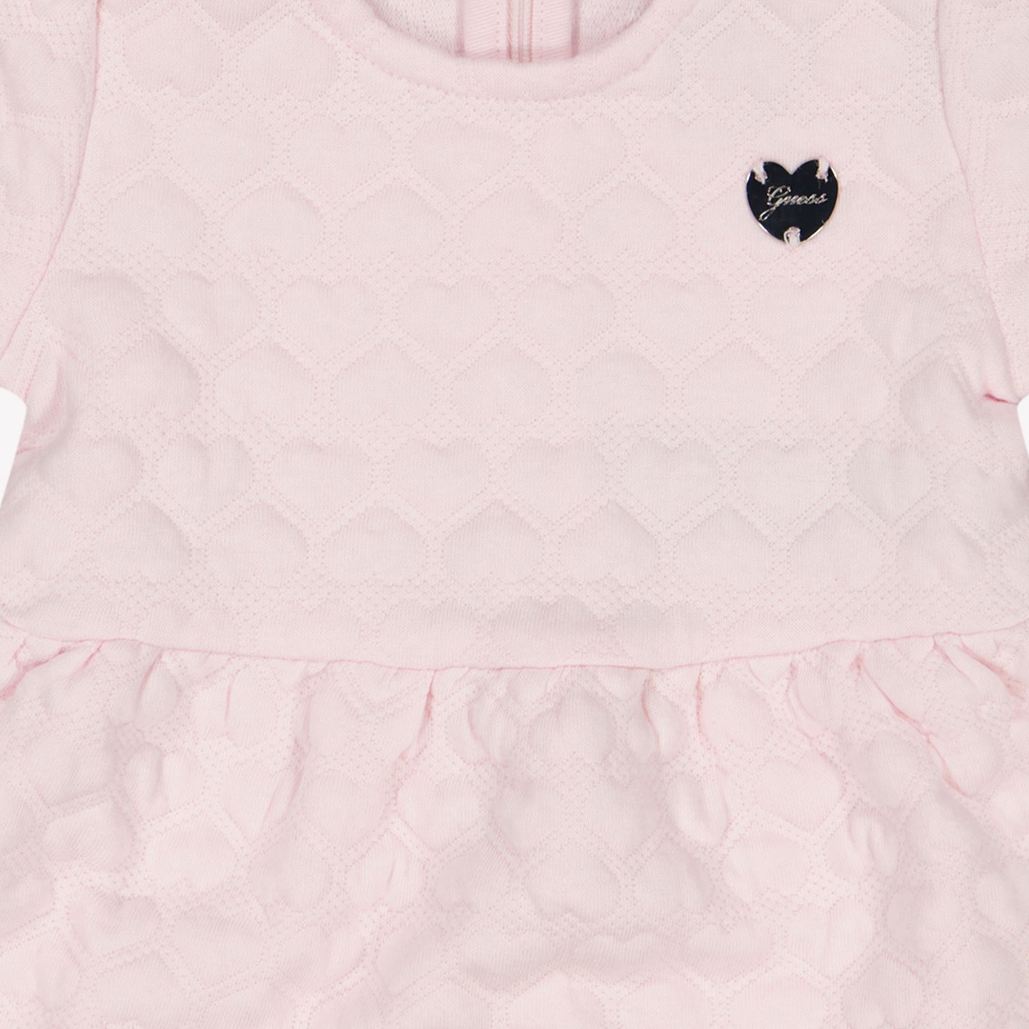 Guess Baby Meisjes Jurk Licht Roze