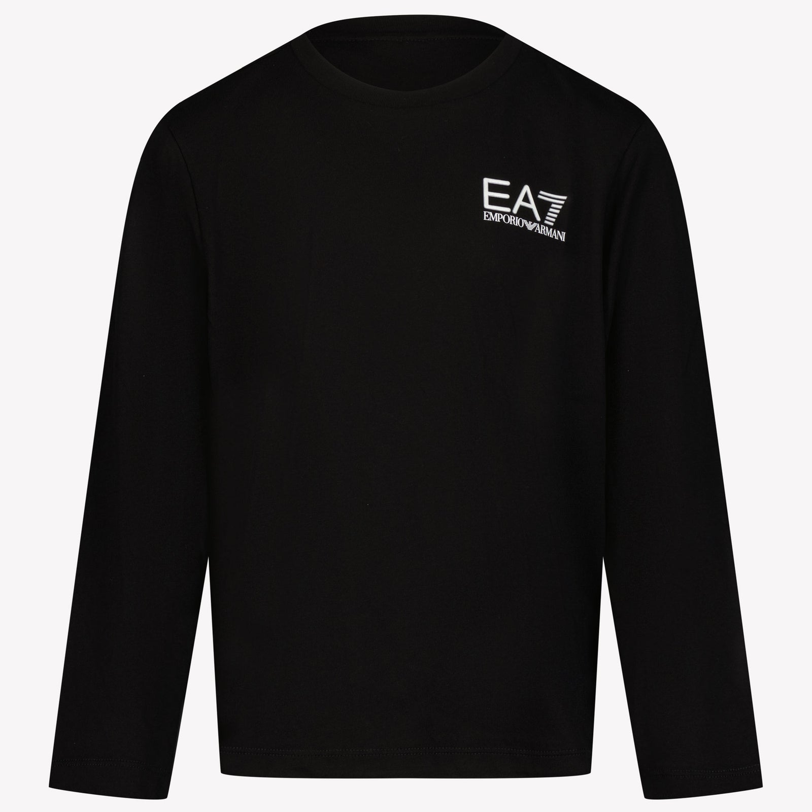 EA7 Boys T-shirt Black