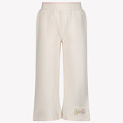 Guess Children's girls pants OffWhite