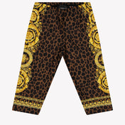 Versace Meisjes Legging Bruin