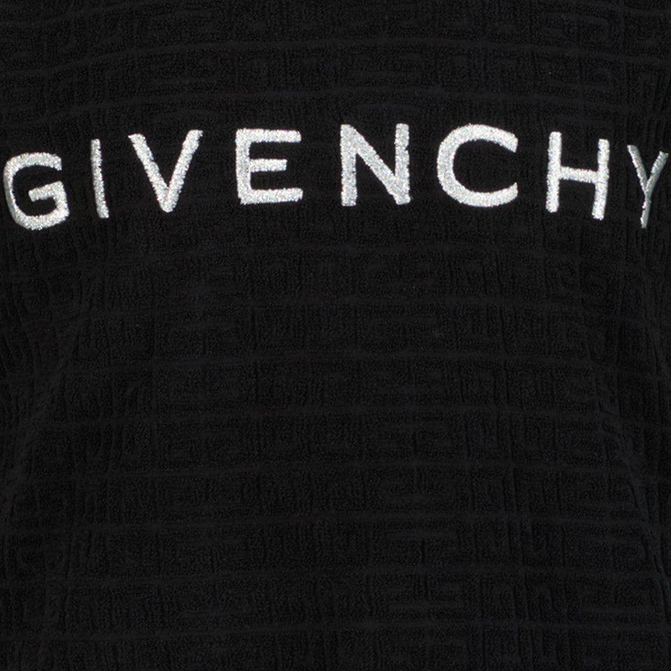 Givenchy Kinder Meisjes T-Shirt Zwart