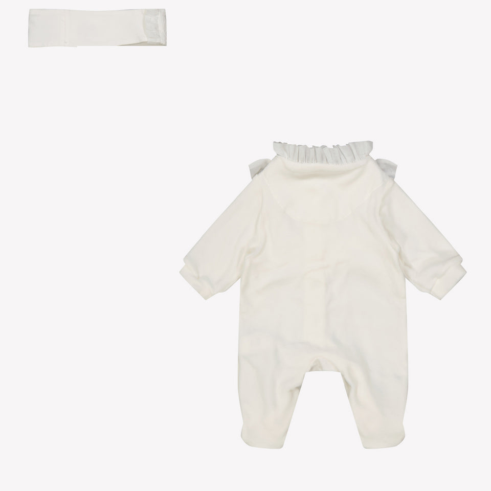 Lapin House Baby Girls Boxpack OffWhite