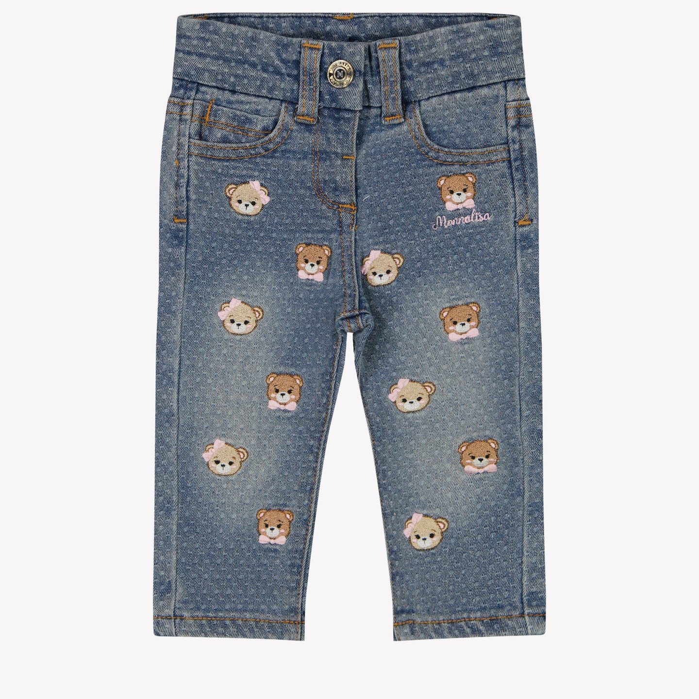 MonnaLisa Baby Meisjes Jeans Jeans