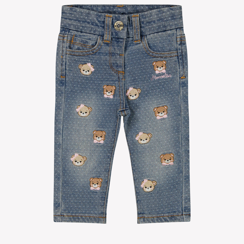 MonnaLisa Baby Meisjes Jeans Jeans