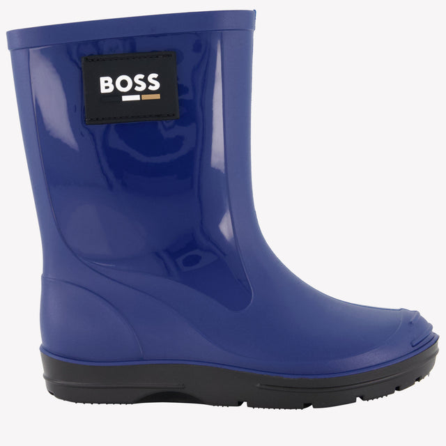 Boss Boys Boots Blue